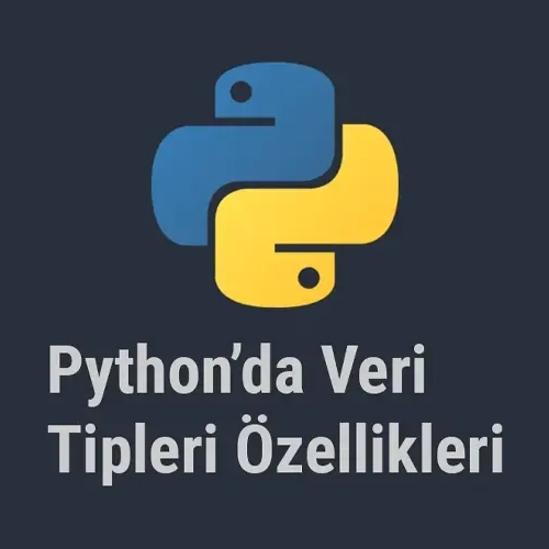 Python'da Veri Tipleri Özellikleri