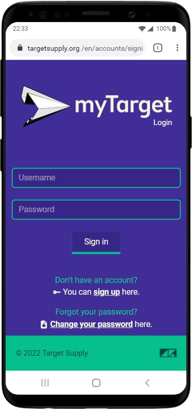 myTarget Mobile Version
